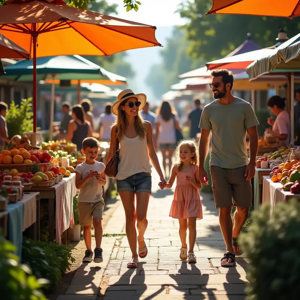 Modern office environment